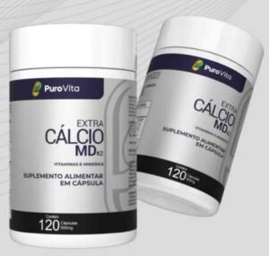 PURO VITA CALCIO SUPLEMENTO 120 CAPSULAS