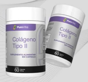 PURO VITA COLAGENO TIPO 2 SUPLEMENTO 60 CAPSULAS