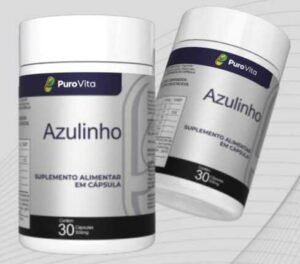PURO VITA AZULINHO SUPLEMENTO 30 CAPSULAS